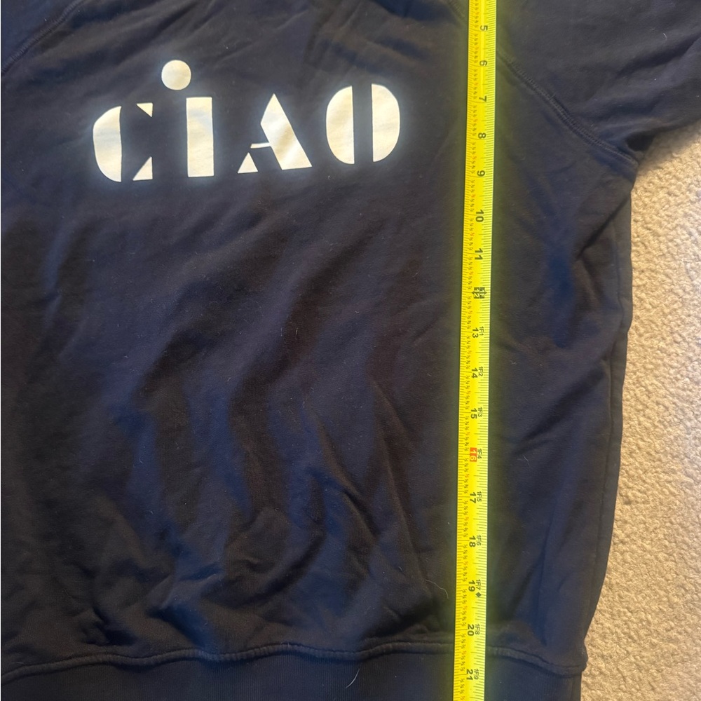 Claire V sweatshirt style tee. Great condition - Picture 6 of 8